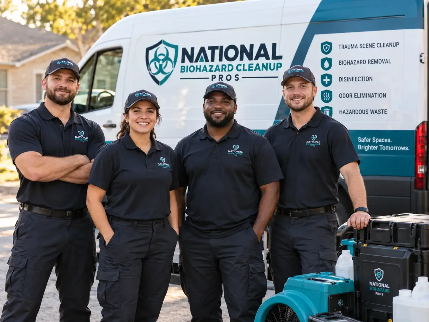 Biohazard Cleanup company in Sioux Falls, SD