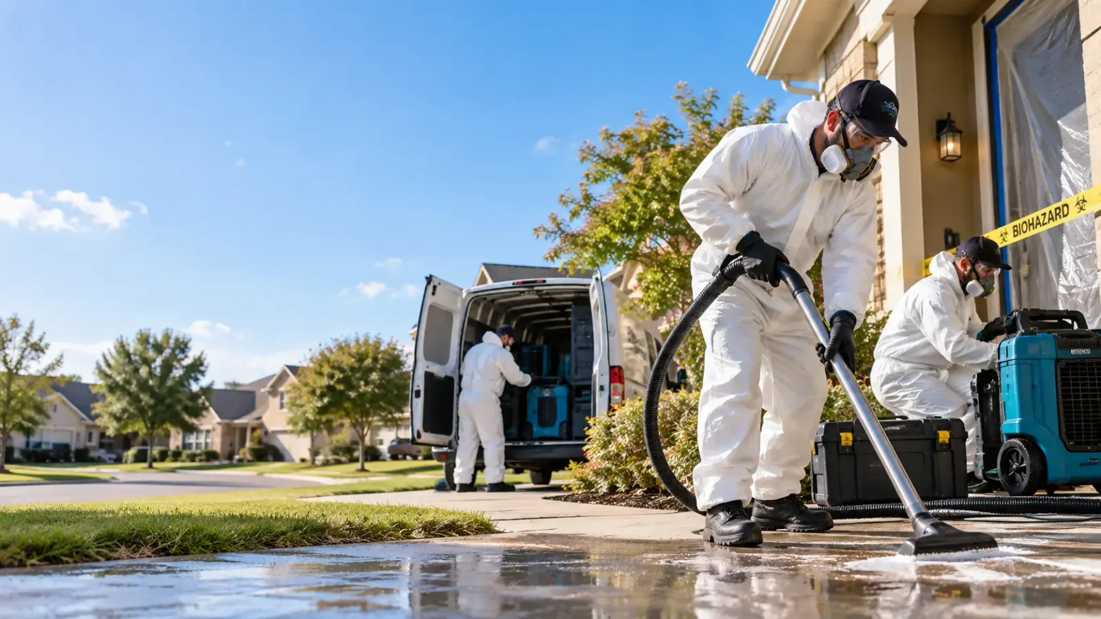 Biohazard Cleanup in Sioux Falls, SD